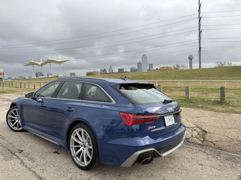 La respuesta de este Audi RS6 Avant es precisa