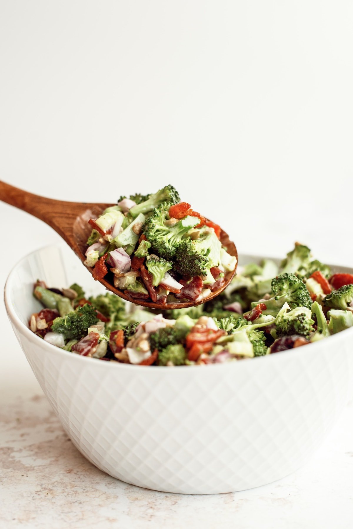 Sunflower Crunch Broccoli Salad