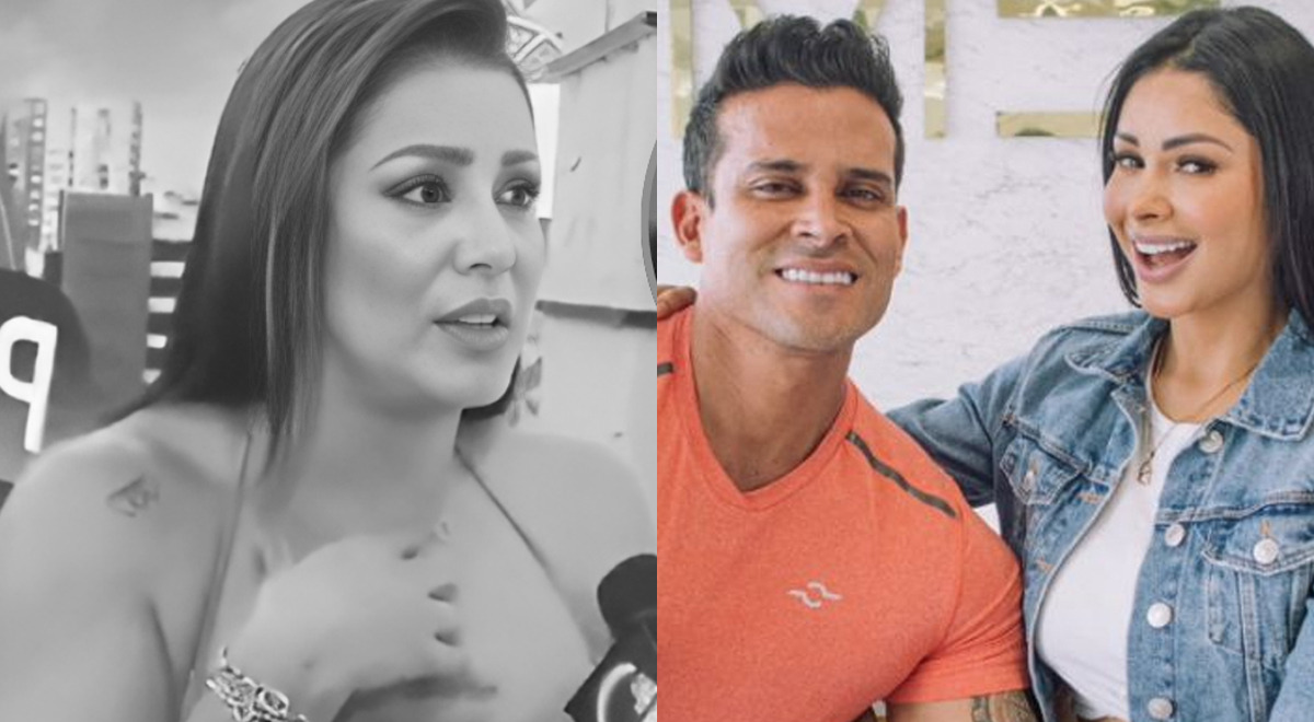 Karla Tarazona y su inesperada reacción al saber que Christian Domínguez y Pamela Franco conducirían programa