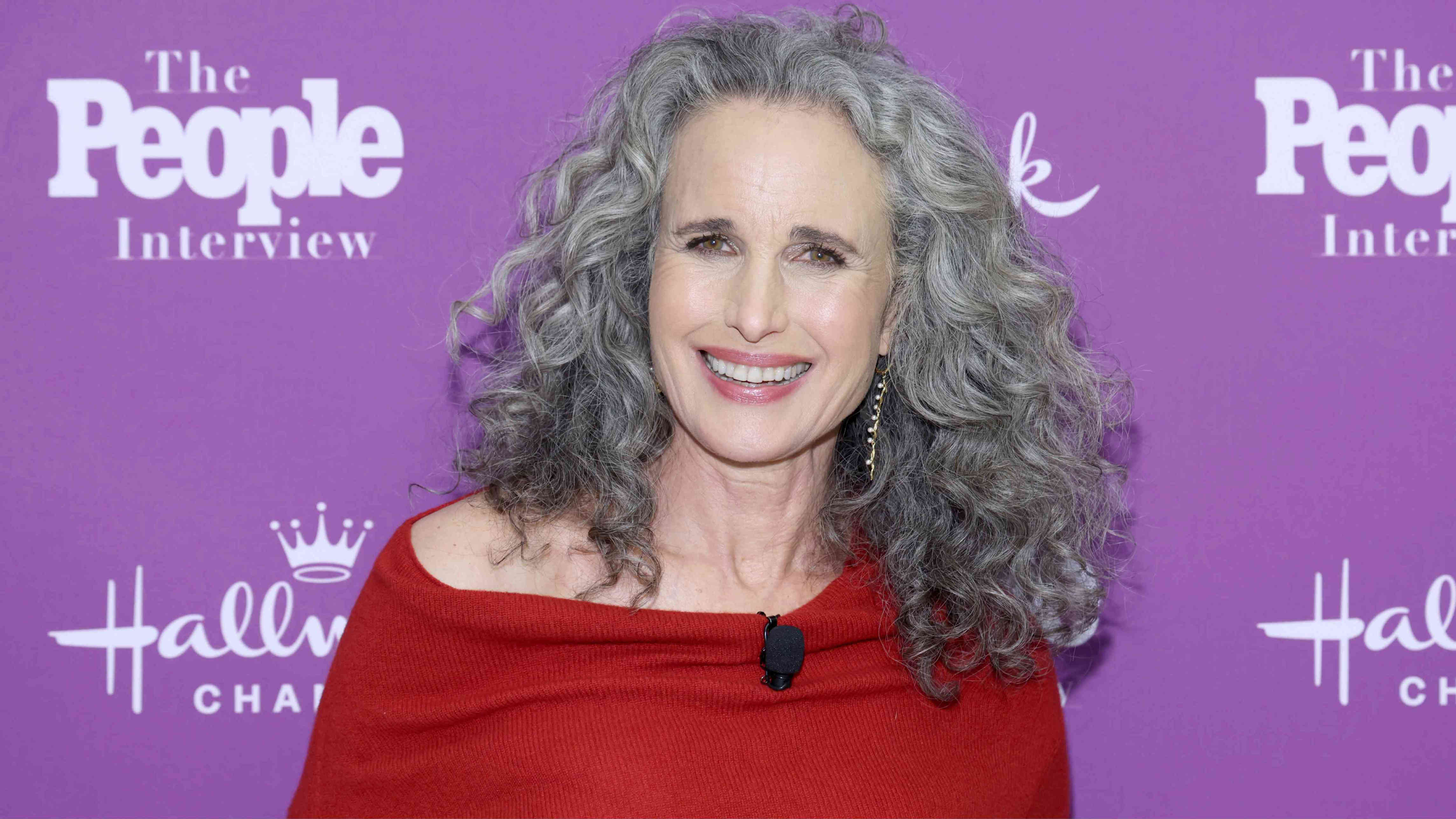 Andie MacDowell Is "Happier" Than She's Been in a "Long Time" After