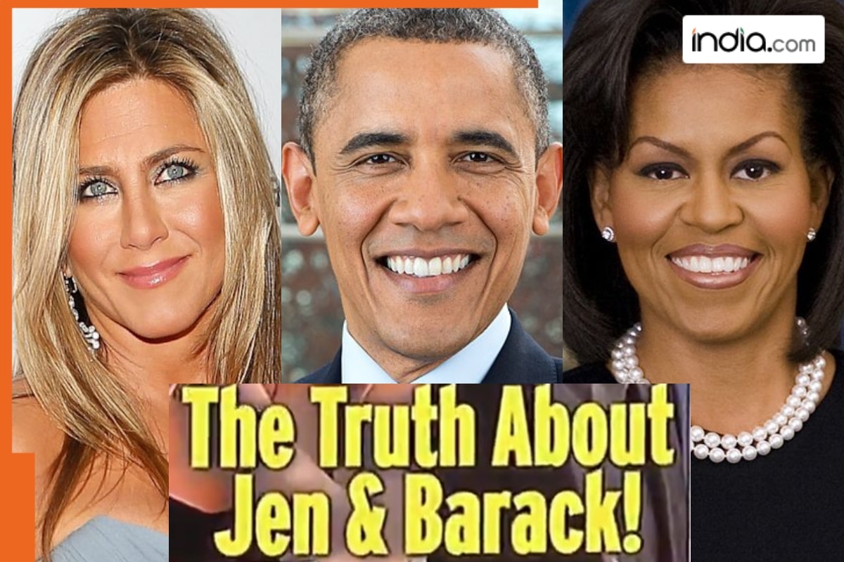 Barack Obama and Jennifer Aniston dating each other’? New leaked