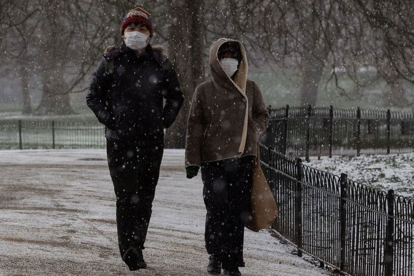 NHS issues face covering advice to Brits risking #39 common trigger #39 by NHS issues face covering advice to Brits risking #39 common trigger #39 by