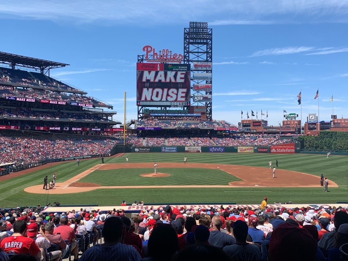 Single Game 2025 Phillies Tickets On Sale Now