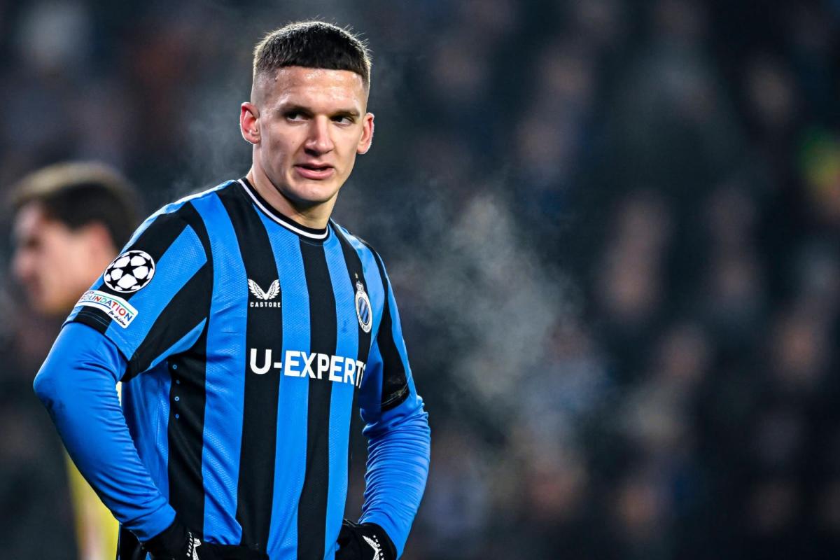Exclusive Everton Transfer News: Toffees target Club Brugge superstar  Christos Tzolis