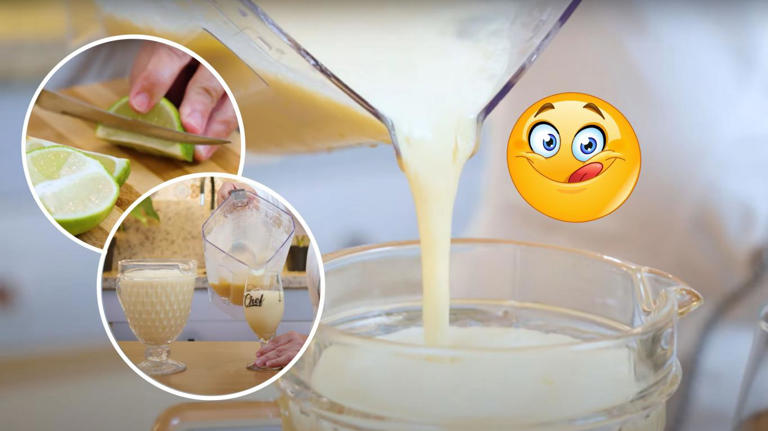 Conhece a limonada alemã? Bebida cremosa e refrescante é viciante e muito fácil de fazer