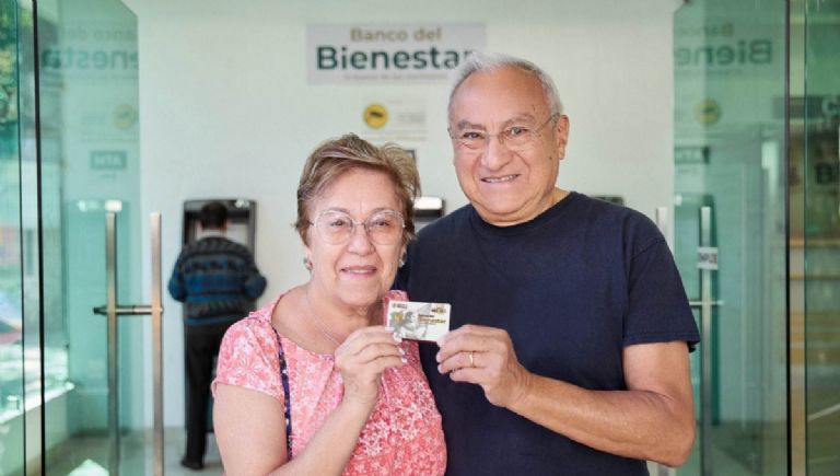 La Pensión Bienestar para Adultos Mayores otorga 6,200 pesos de forma bimestral a sus beneficiarios. Foto: Cuartoscuro