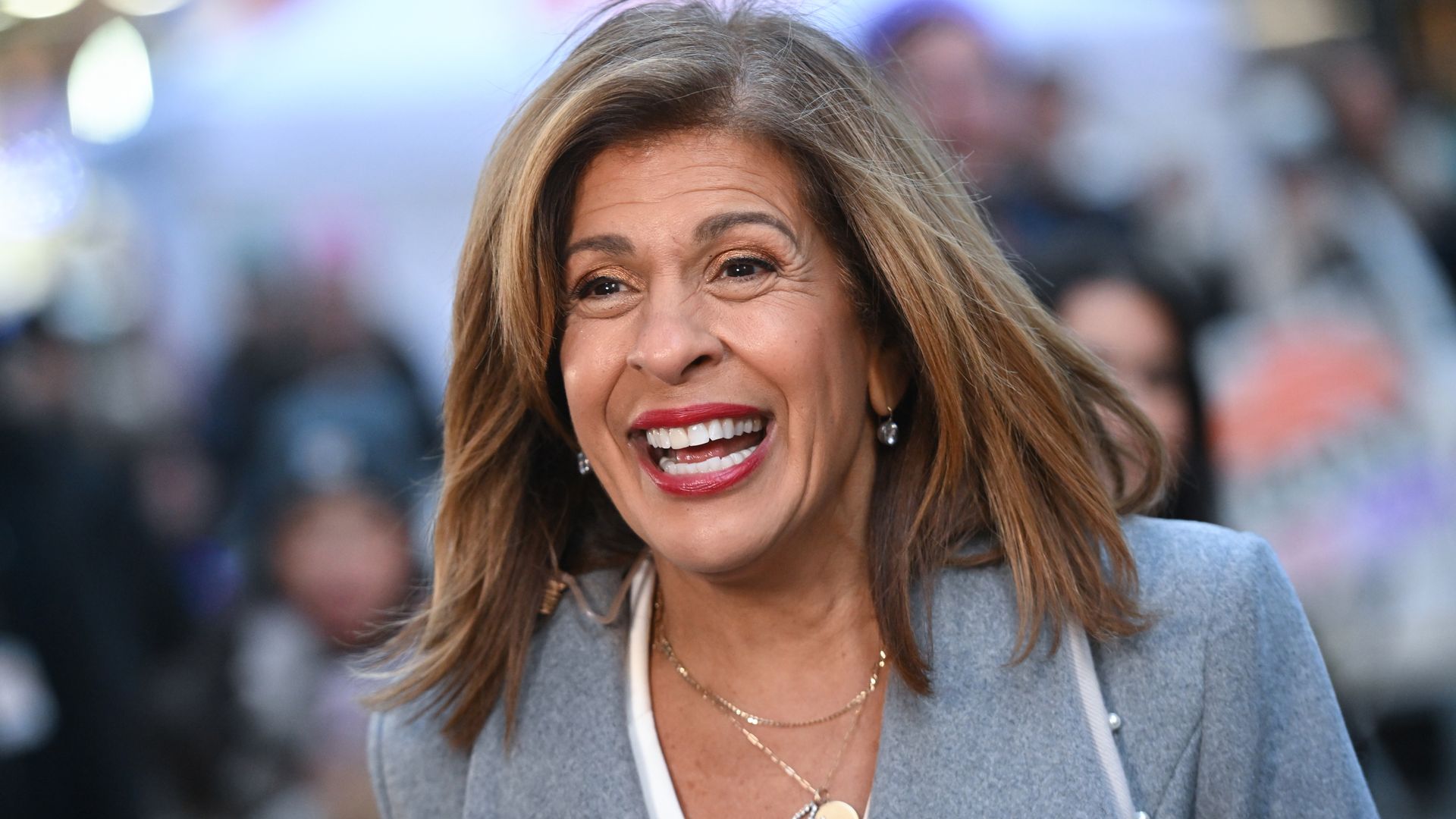 Hoda Kotb returns to Today Show fold just weeks after leaving — fans