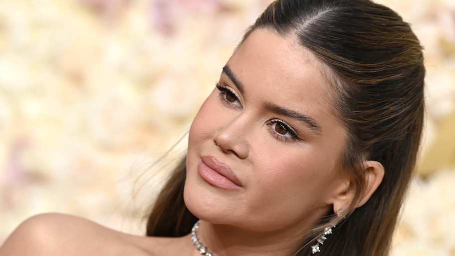 Maren Morris Is a Total Beach Babe in Black Thong Two-Piece on Mexico