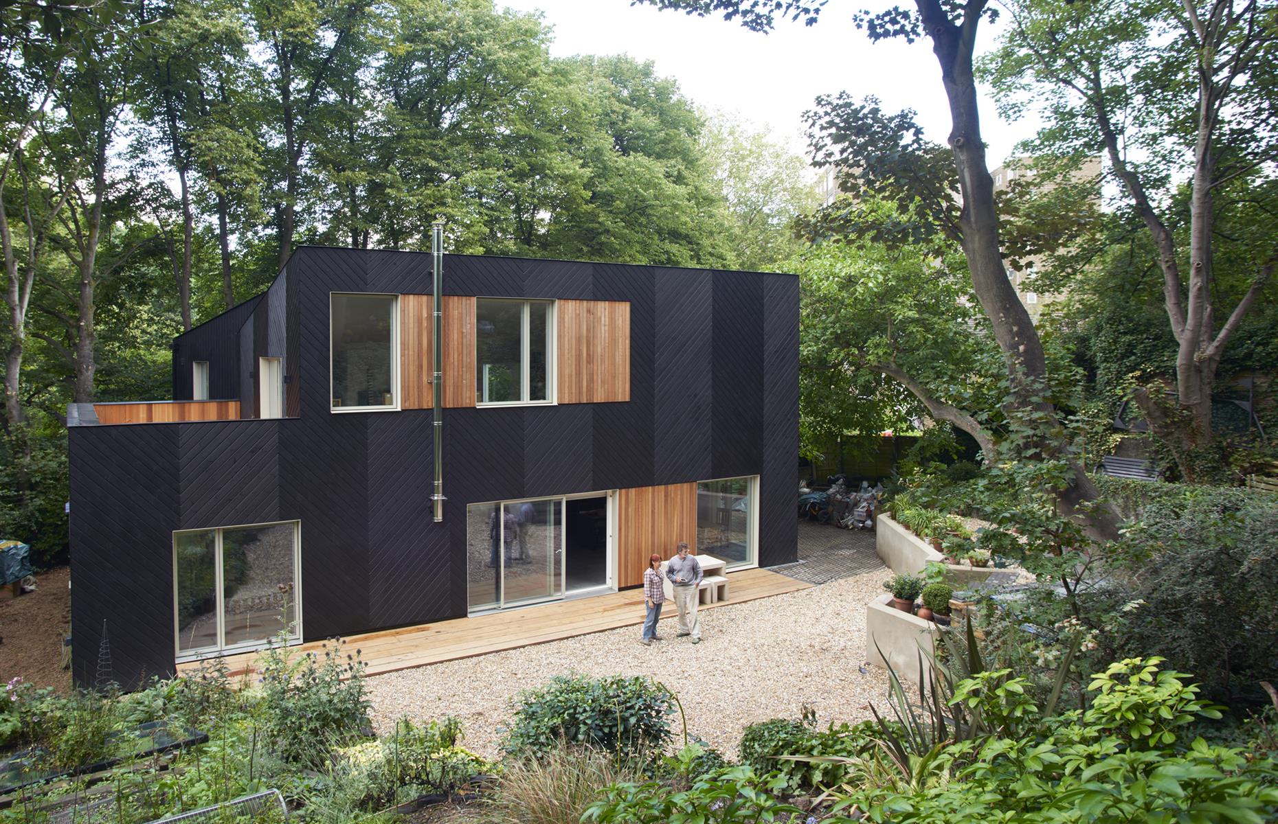 Meet the inspiring couple who turned their garden into a dream eco-home