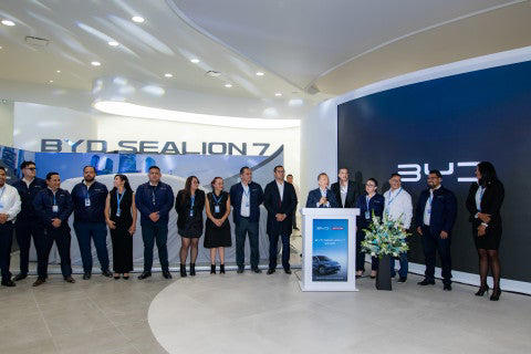 BYD celebra la apertura de su agencia en San Jerónimo y sus logros en 2024