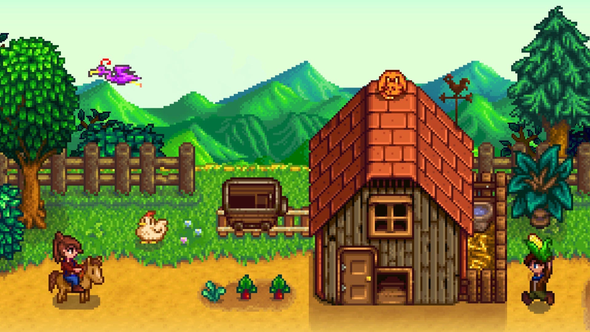 Stardew Valley creator says he doesn't want to 'definitively close the