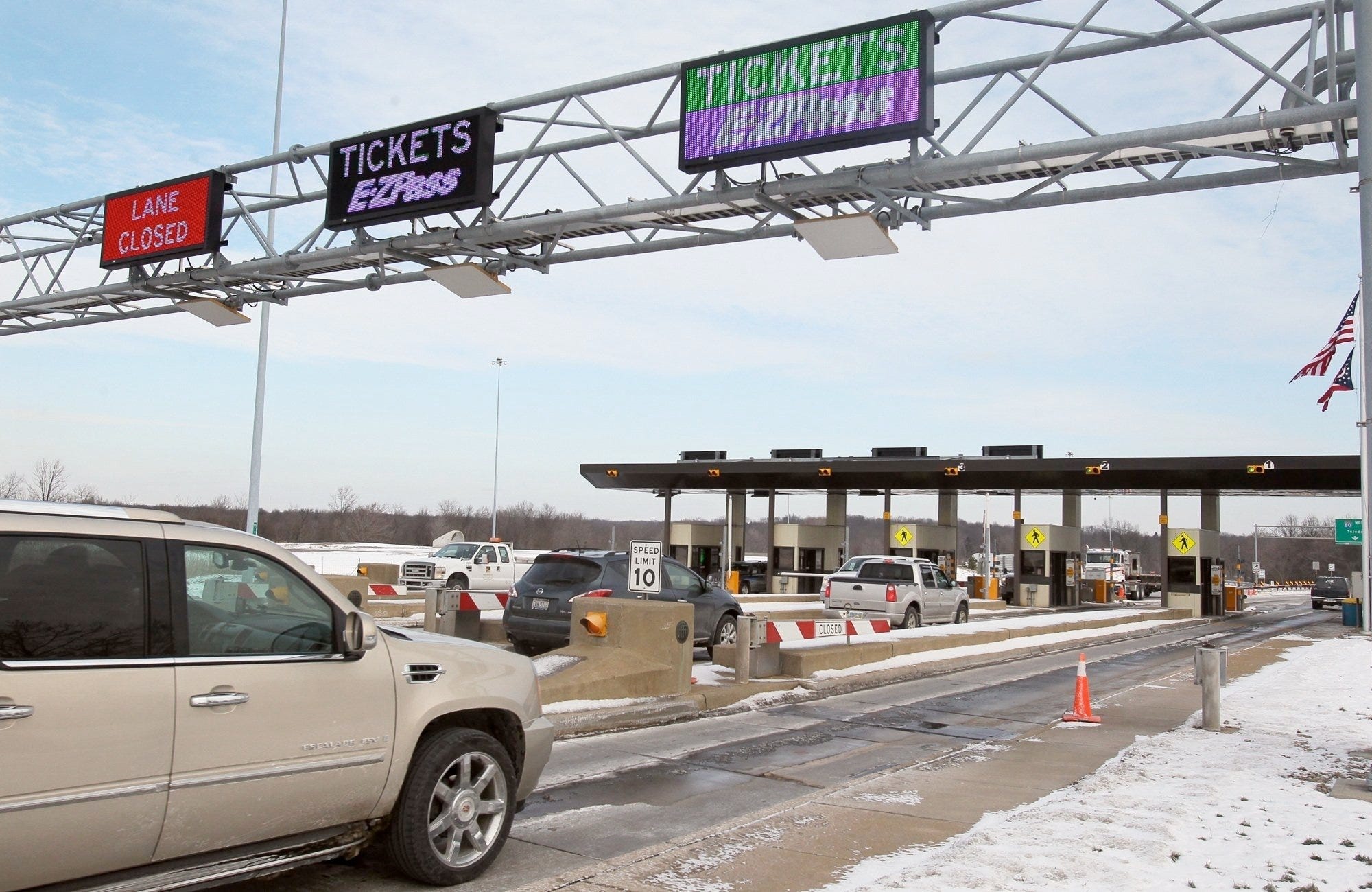 Ohio Turnpike tolls to rise in 2026. Here's how much a trip will cost