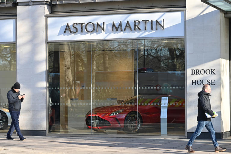 Chase Auto provides a white label service for Aston Martin helping it finance cars sold from their showrooms.