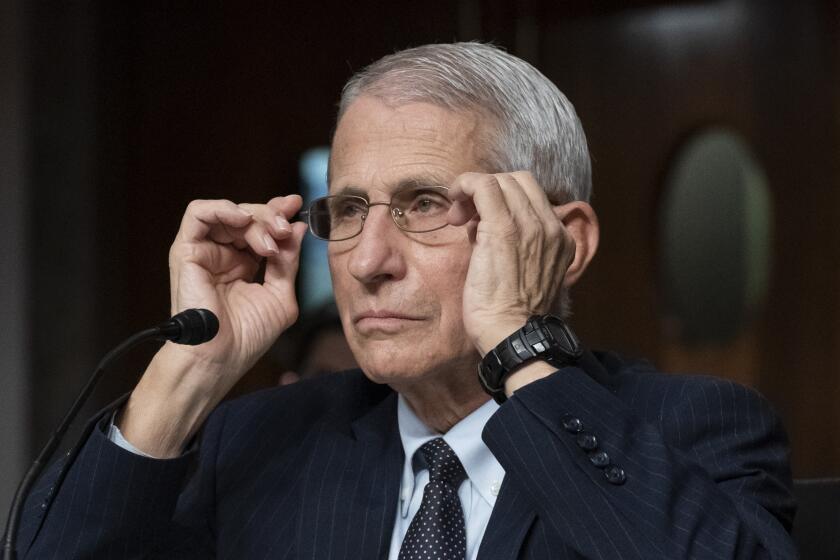Trump revokes the security detail of Dr. Anthony Fauci, who has faced
