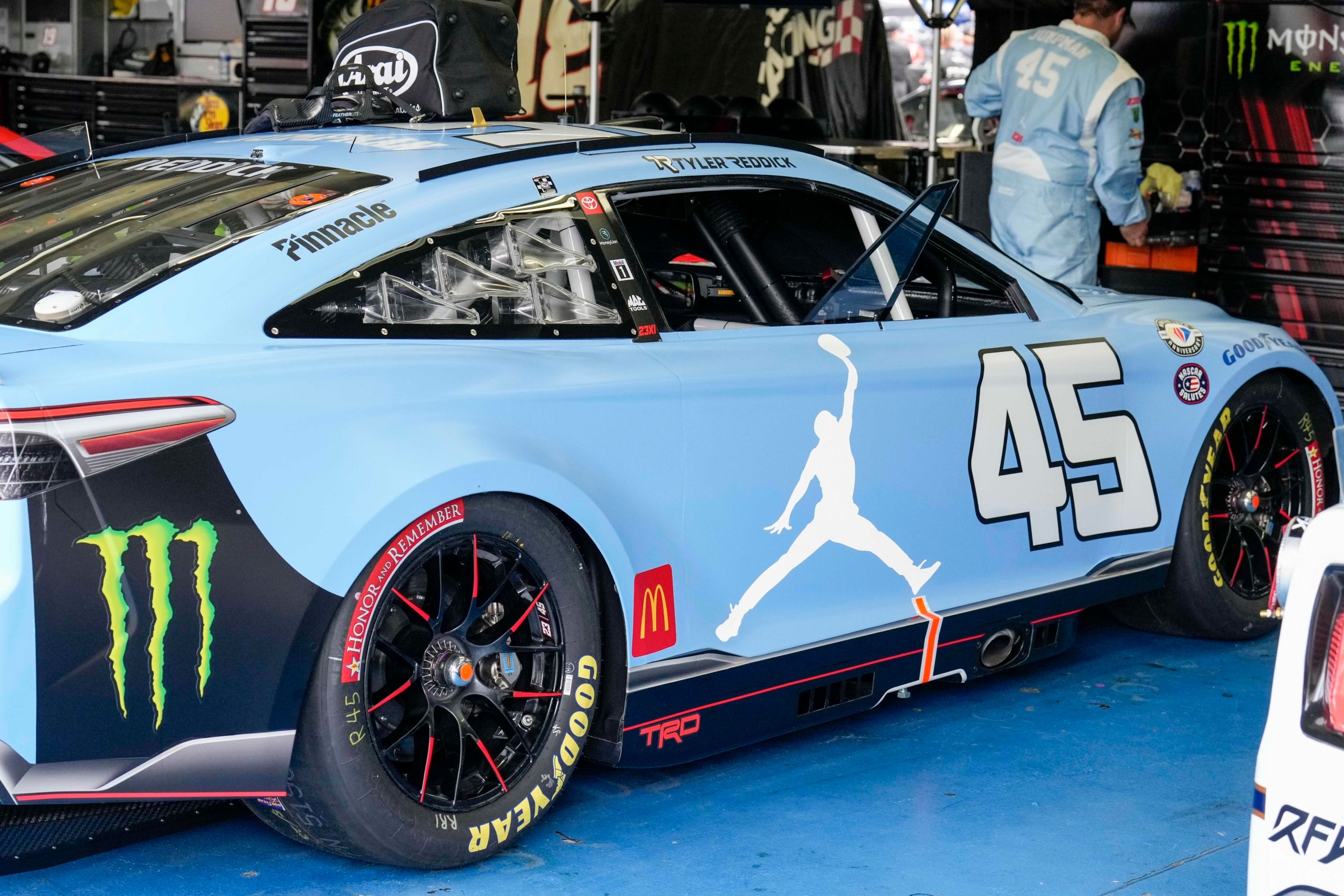 Explaining the deleted 23XI Racing, Tyler Reddick 'Unbannable