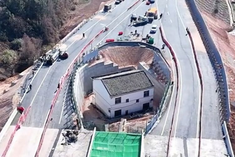 5 Fakta Rumah "Eye of Jinxi" di Tiongkok, Ditinggal Pemilik Usai Menolak Uang Komensasi