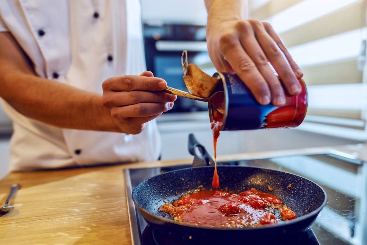 Sind frische Tomaten immer besser als Pelati?