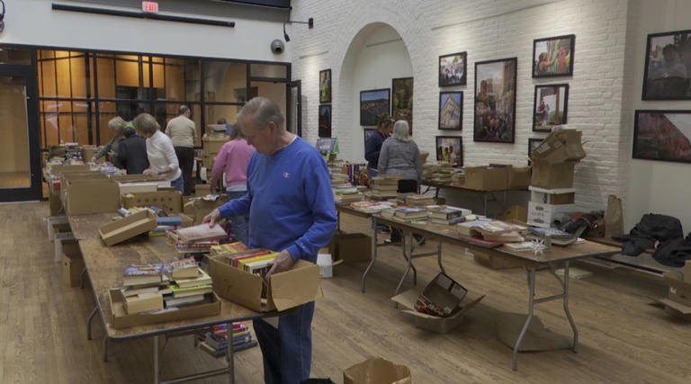 Book sale to support restoration of Mount Wood Cemetery on Saturday