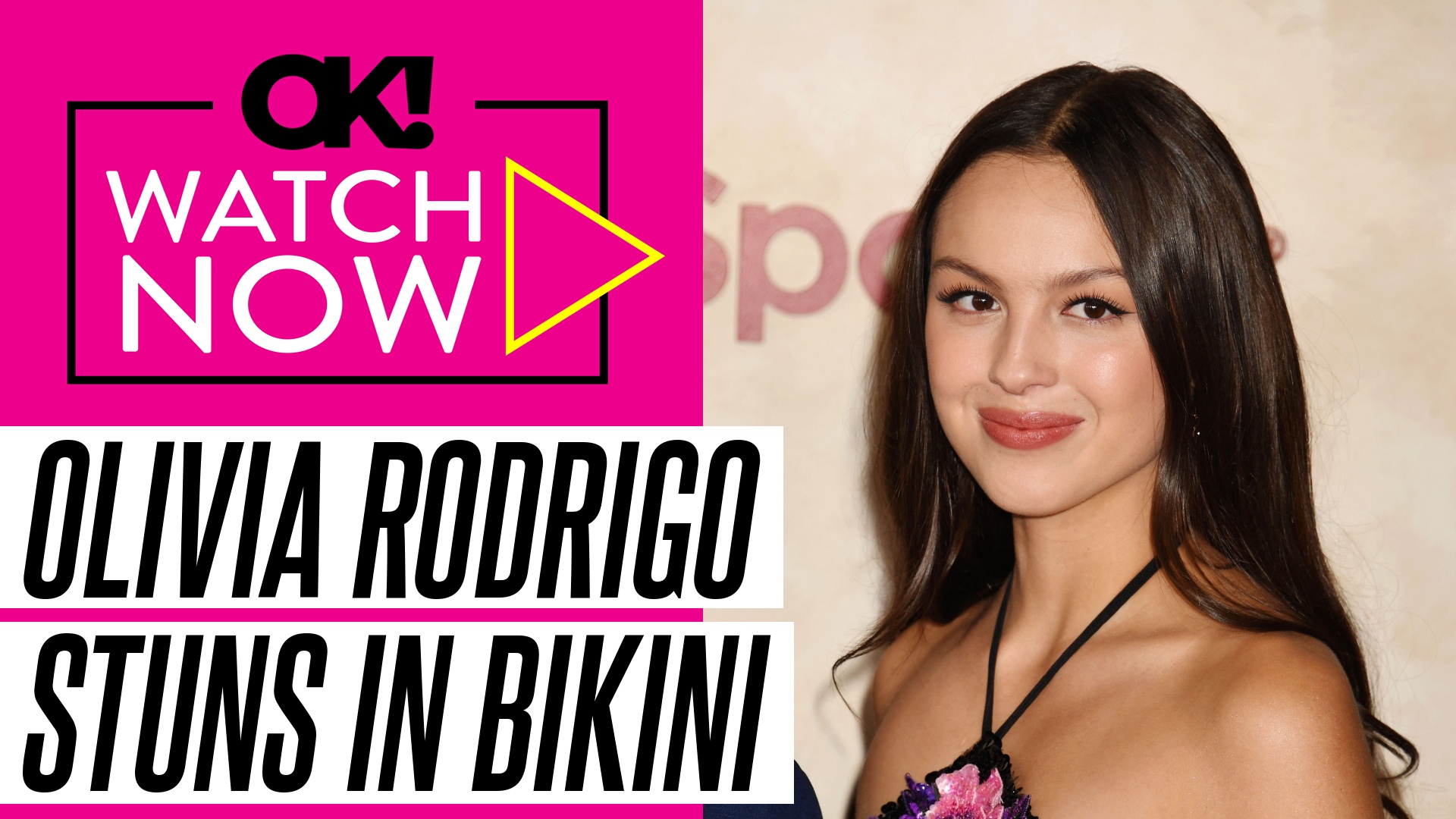 Olivia Rodrigo Looks as She Shows Off Her Tiny Red Bikini