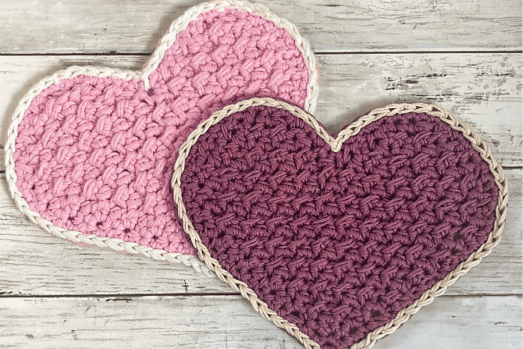 Free heart crochet pattern ideas