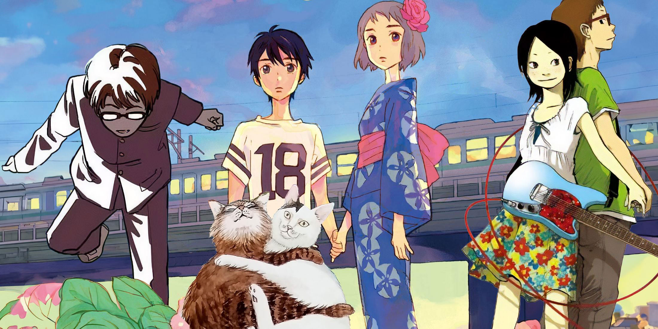 Short Manga You Can Read In One Sitting Short Manga You Can Read In One Sitting