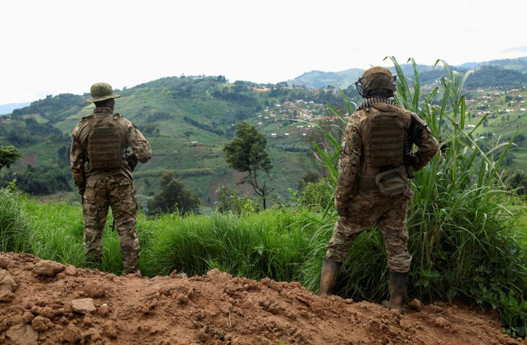 Nine South African soldiers killed as eastern Congo conflict escalates