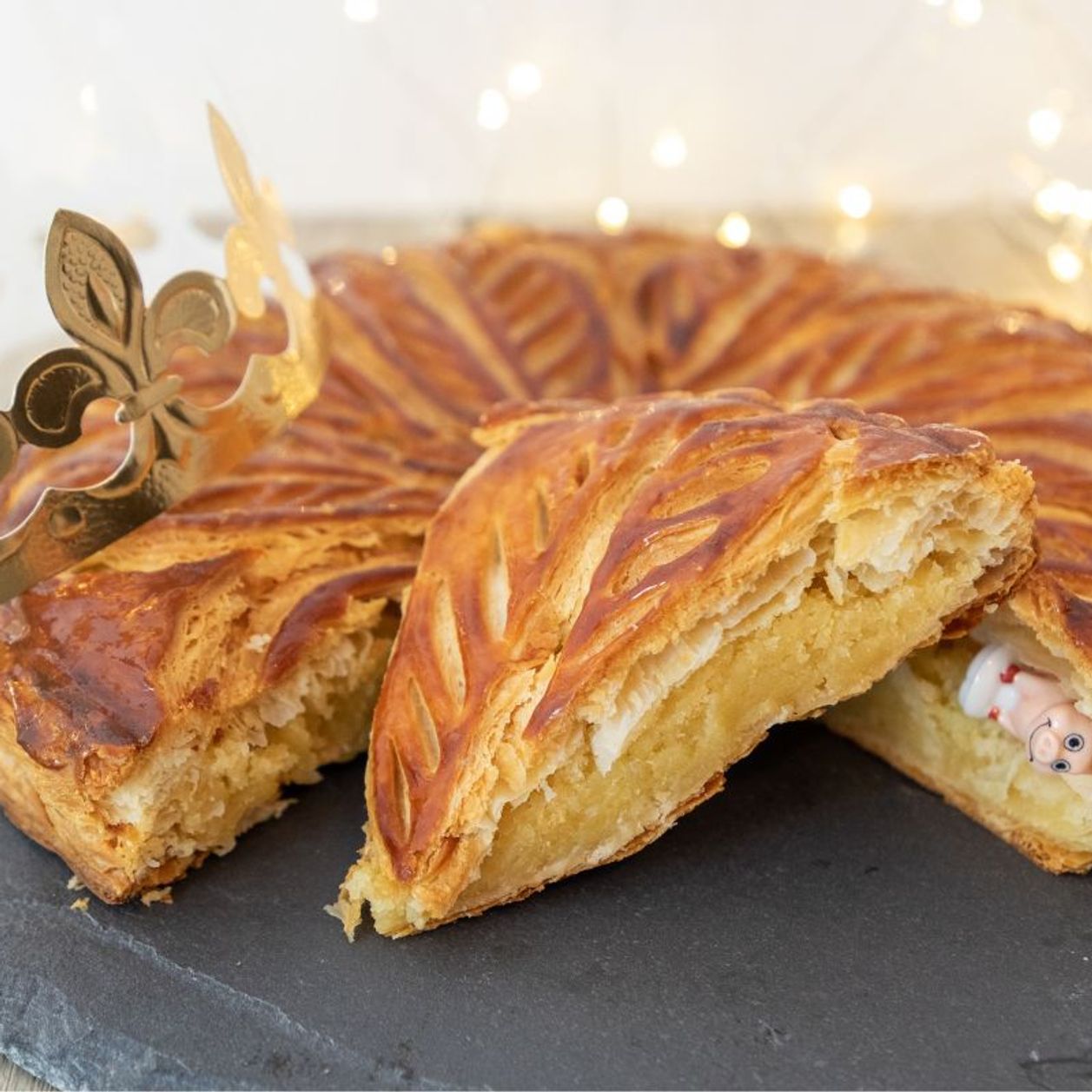 Exit la frangipane, cette version noisette-vanille de Norbert Tarayre ...