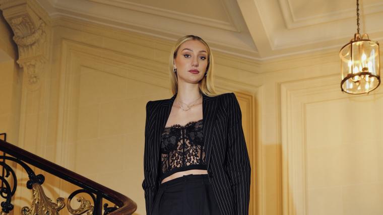 Cameron Brink effortlessly sizzles in New Balance loafers while