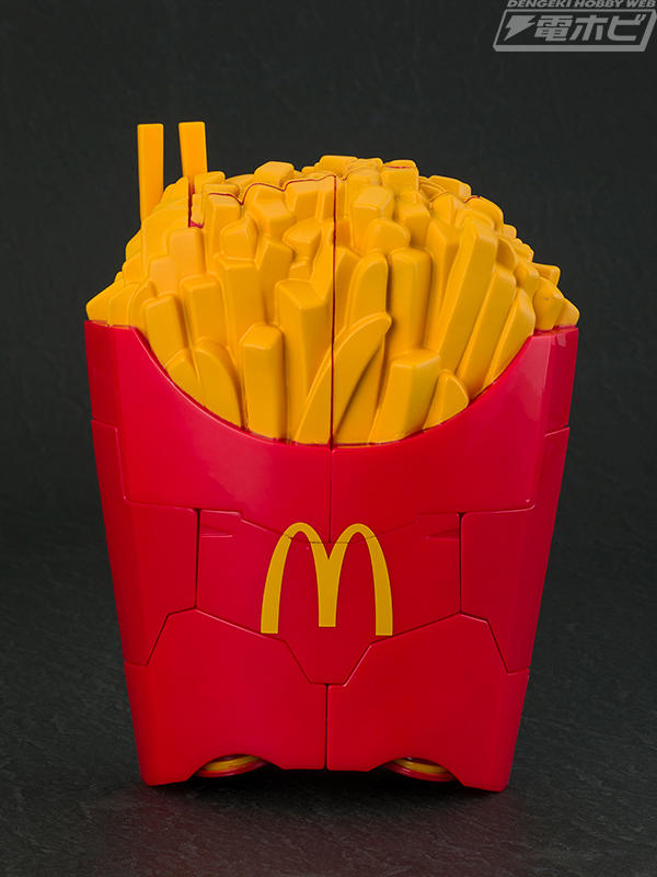 ビッグマックやポテトがエヴァに完全変形！話題の「マクドナルド