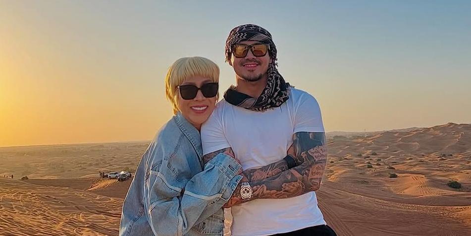 Vice Ganda, Ion Perez vacation in Dubai