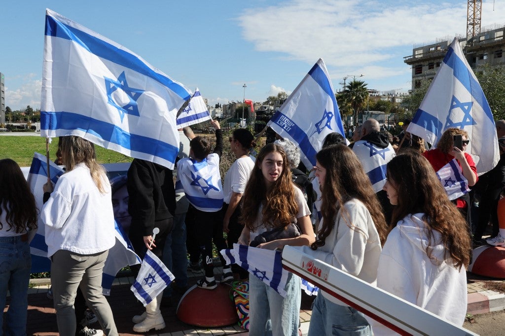 Hamás liberó a cuatro soldadas israelí por los acuerdos de tregua. (AFP)