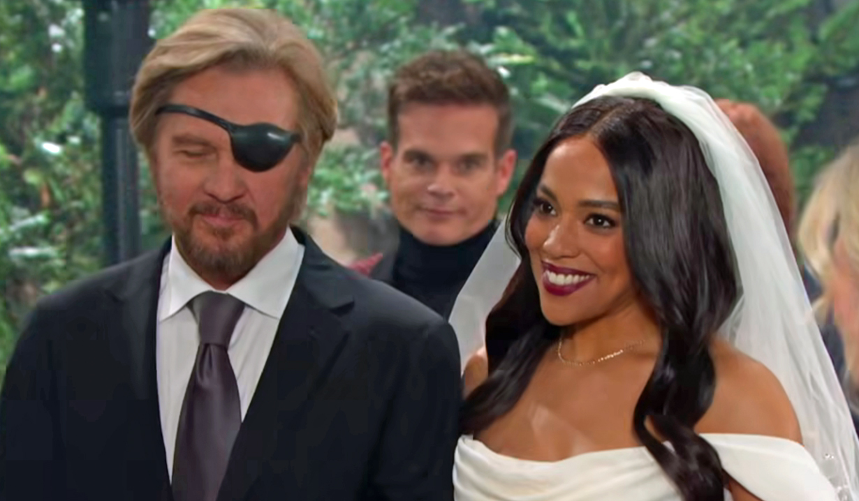Days of Our Lives Preview It's Jada and Rafe's Wedding Week, But Will