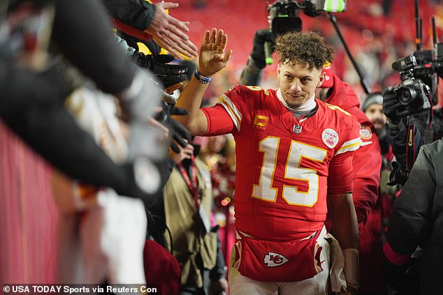 After the Chiefs' 23-14 divisional playoff win over Houston, Mahomes denied the accusations 