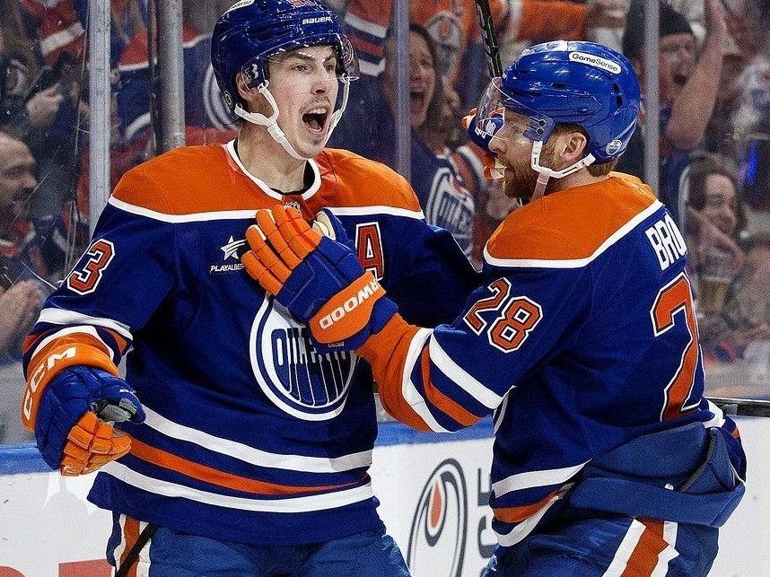 From worst to first, Edmonton Oilers reach top of midseason mountain