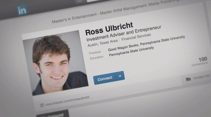 Ross Ulbricht, recebeu perdão de Trump Foto: Reprodução