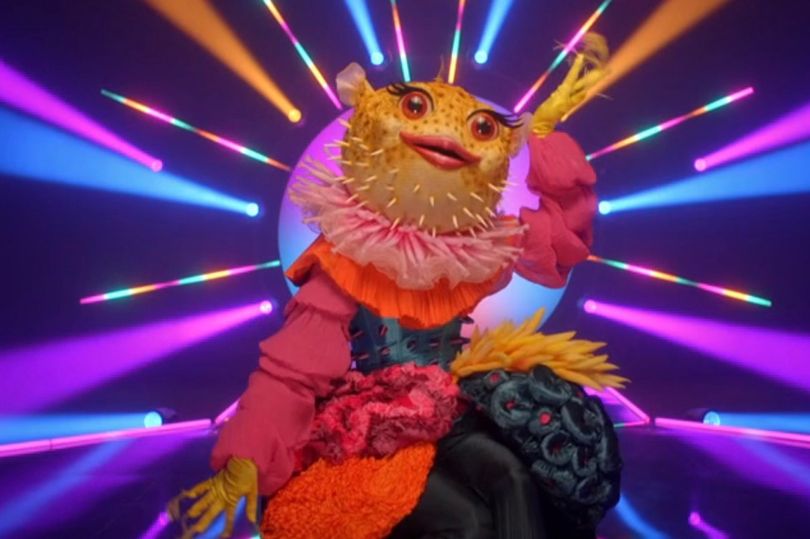 The Masked Singer Pufferfish's identity finally 'exposed' as EastEnders