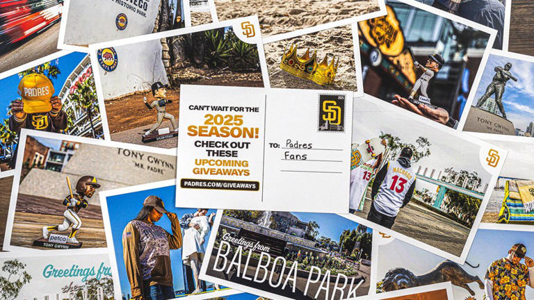 San Diego Padres announce 2025 theme game schedule and giveaways