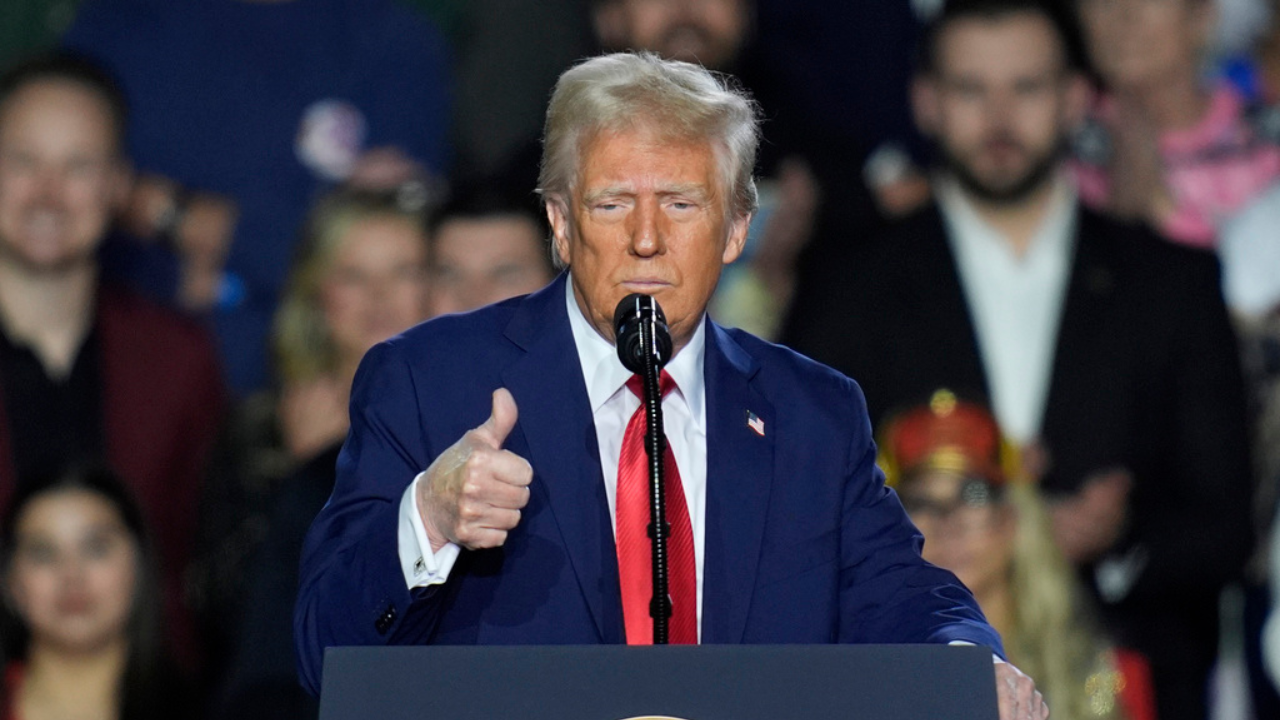 Is Donald Trump A Freemason? Debunking Viral Rumours, image size:1280x720