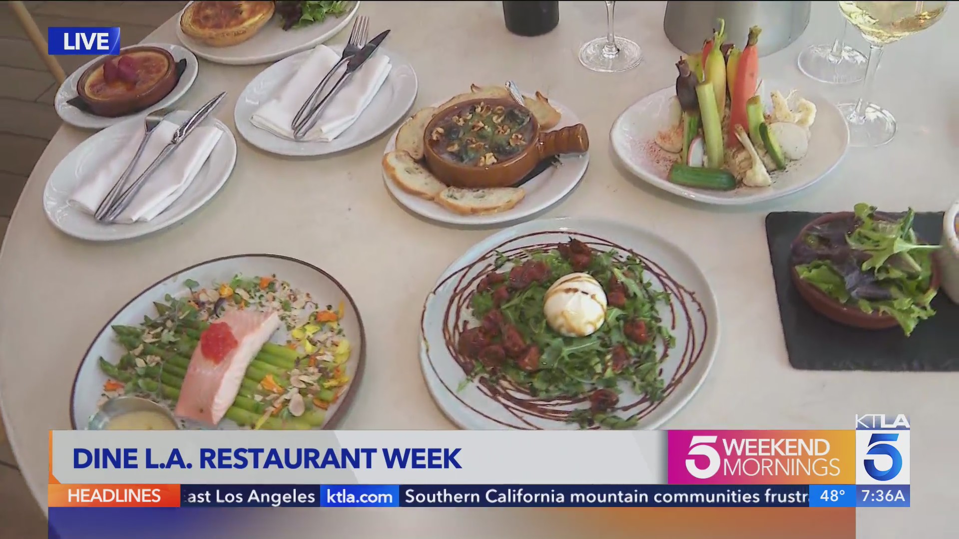 Dine L.A. Restaurant Week 2025 kicks off