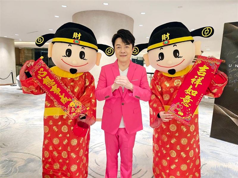 翁立友飛香港演出。（圖／豪記唱片提供）