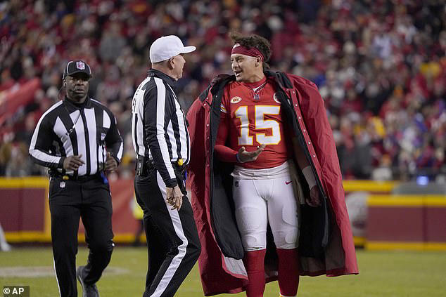 The rule change comes while the Chiefs are being accused of getting a boost from NFL officials