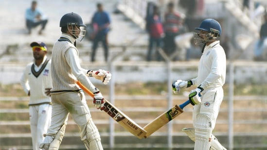Ranji Trophy Live Score Gaikwad s Maharashtra look to pin Baroda UP strengthen position against Bihar