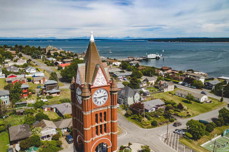 Port Townsend bet on a railroad that never came, and the bust is why ...