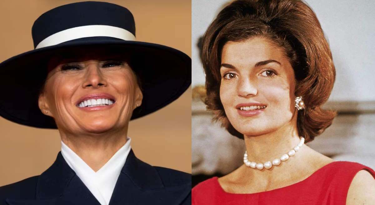 Melania Trump nunca será Jacqueline Kennedy, pero tal vez con Trump