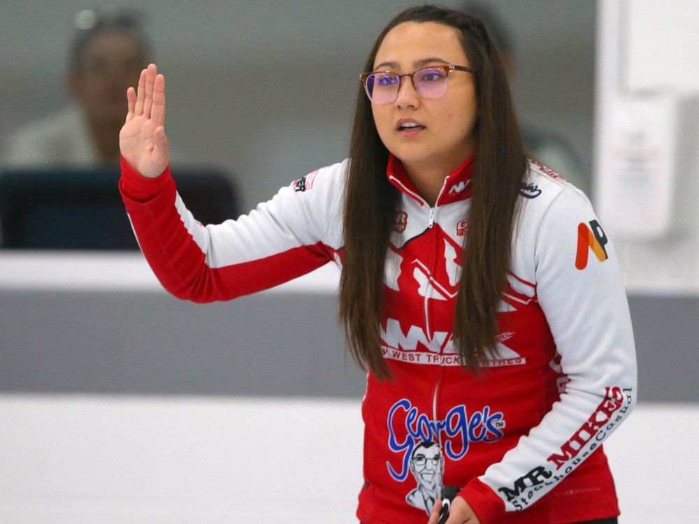 Calgary’s Kayla Skrlik moves on to finals at the 2025 Curling Alberta