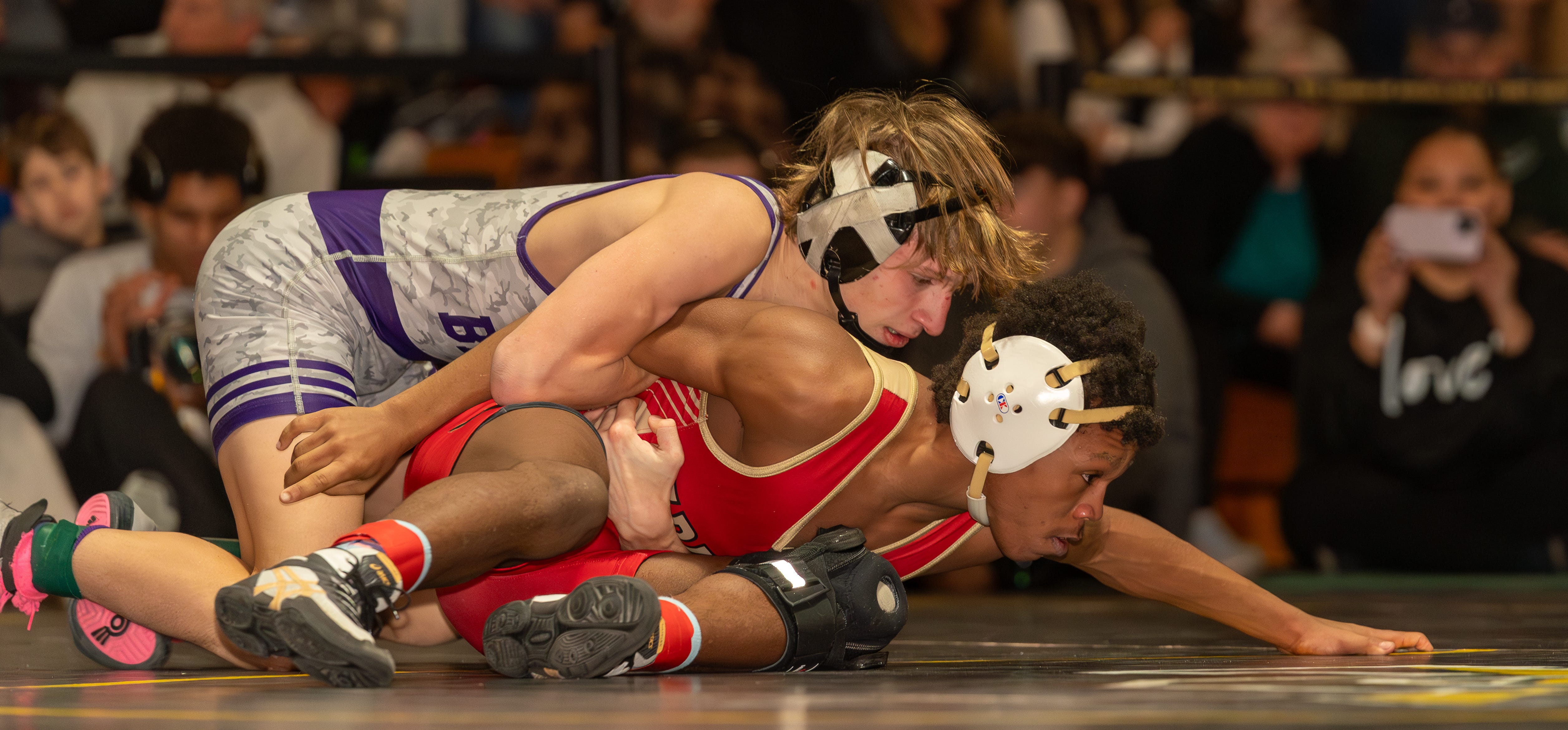 Seeds for the 2026 Greater Middlesex Conference wrestling tournament