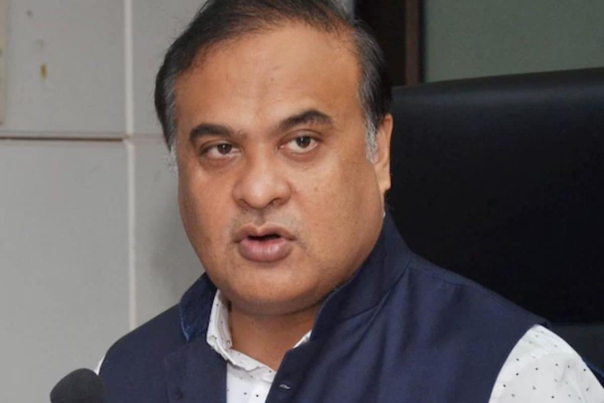 Chief Minister Himanta Biswa Sarma (PTI File)
