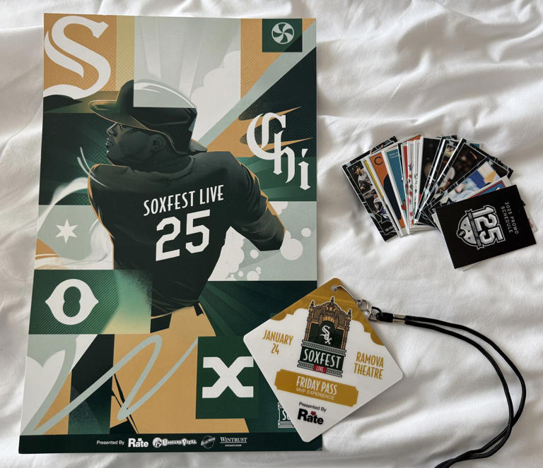 SoxFest Live 2025 delivers a dinger along with a few swings and misses