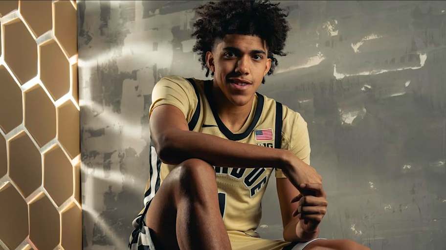 OTE star Taylen Kinney visits Purdue Boilermakers basketball