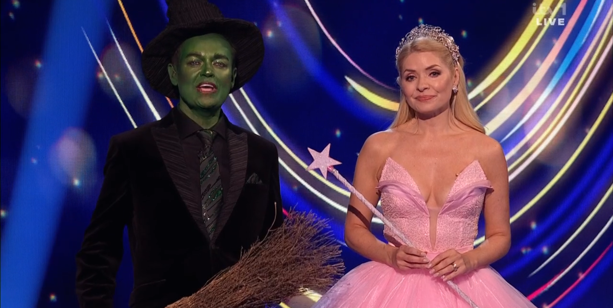 Dancing on Ice's Movie Night sees second elimination of the series